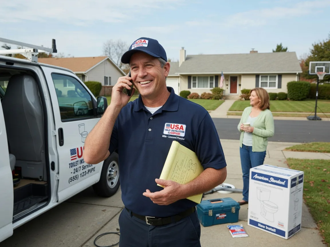 Toilet Installation North East, MD FAQs